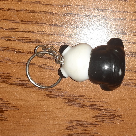 VINTAGE STAR AWARDS HONEY BEAR KEYCHAIN CHARM NRMINT CONDITION - Picture 5 of 5